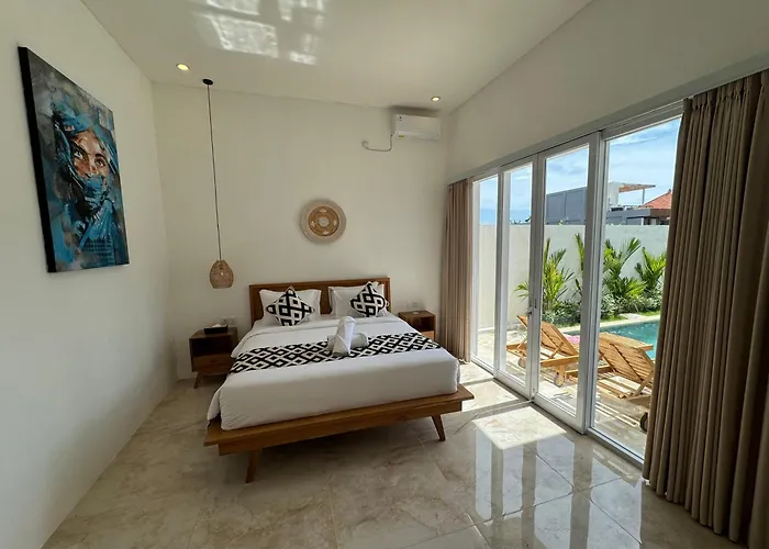 Chic Brand New 4 Bedroom With Pool Near The Villa *