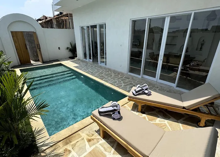 Chic Brand New 4 Bedroom With Pool Near The Villa Canggu